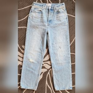 Everlane The 90s Way High Jean - Organic Cotton - Size 28 Regular